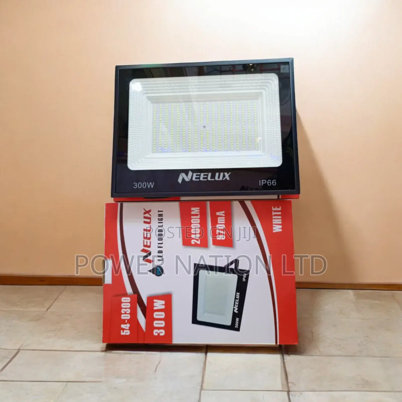 300w Heavy Duty Neelux AC/Electricity Flood Light
