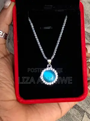 Silver Turquoise Necklace