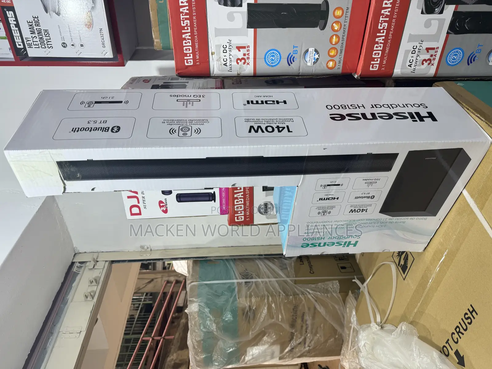 Hisense Sound Bar 140W New on Promotion