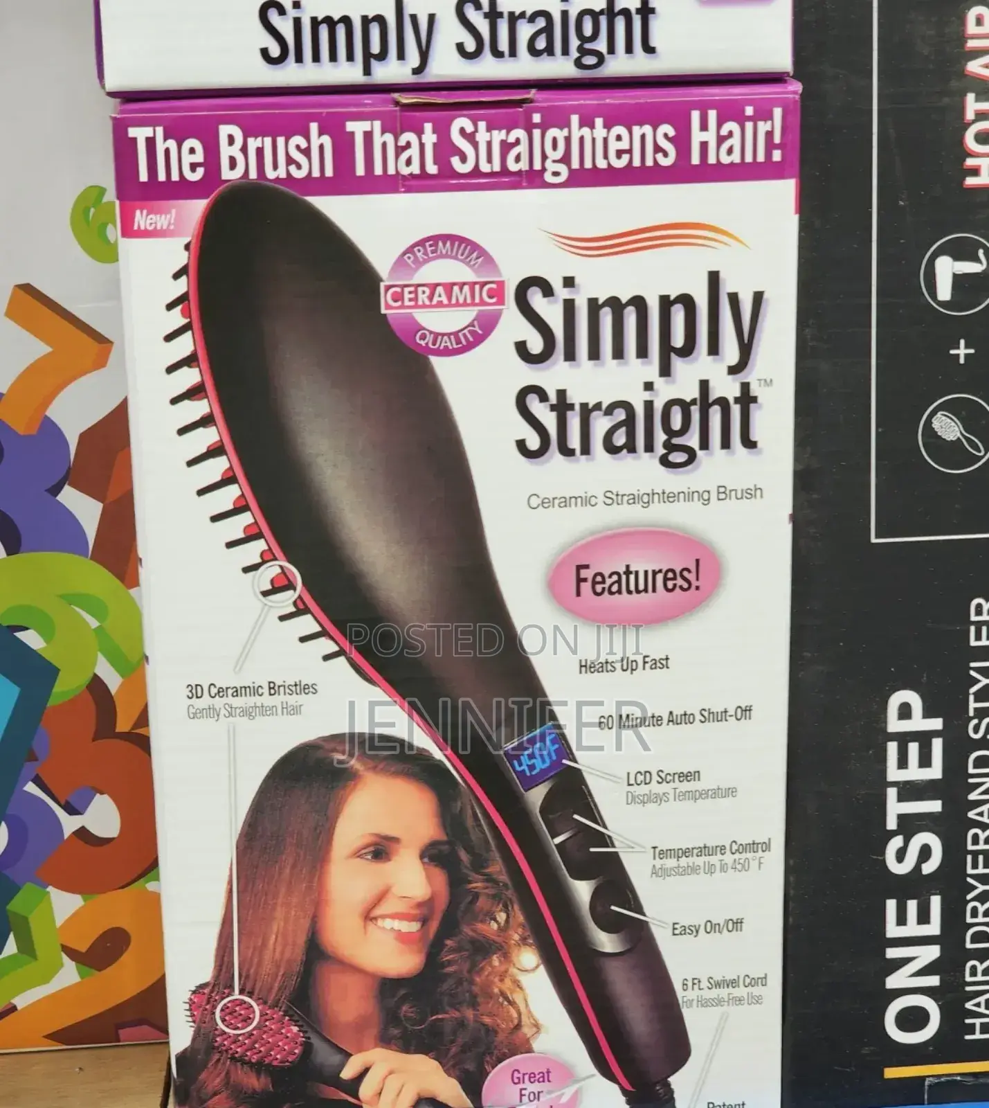Simply Straight Ceramic Brush