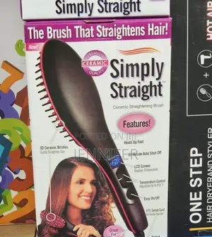 Simply Straight Ceramic Brush
