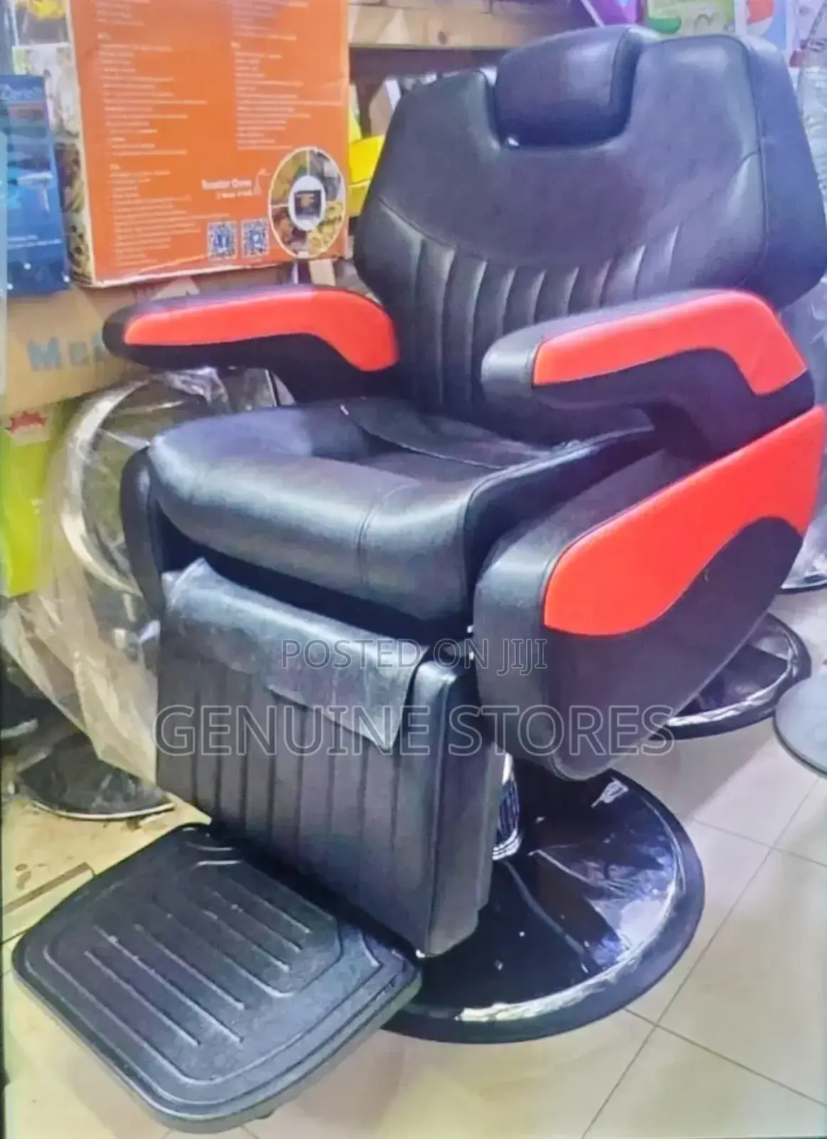 Heavy Duty Saloon Chair