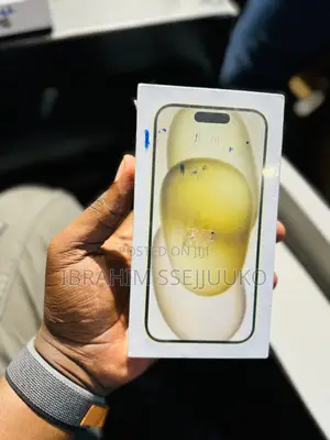 New Apple iPhone 15 128 GB Gold