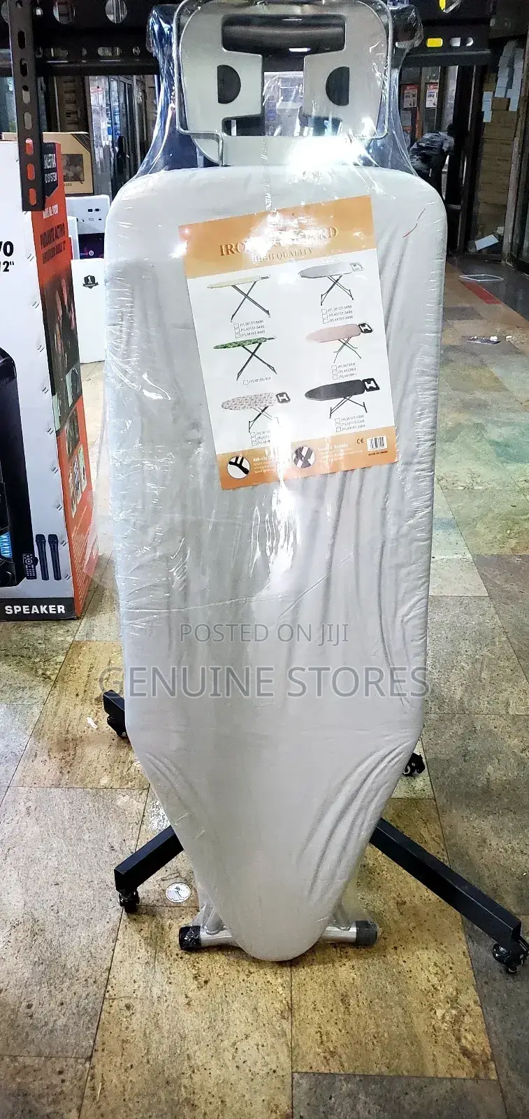 Ironing Bond
