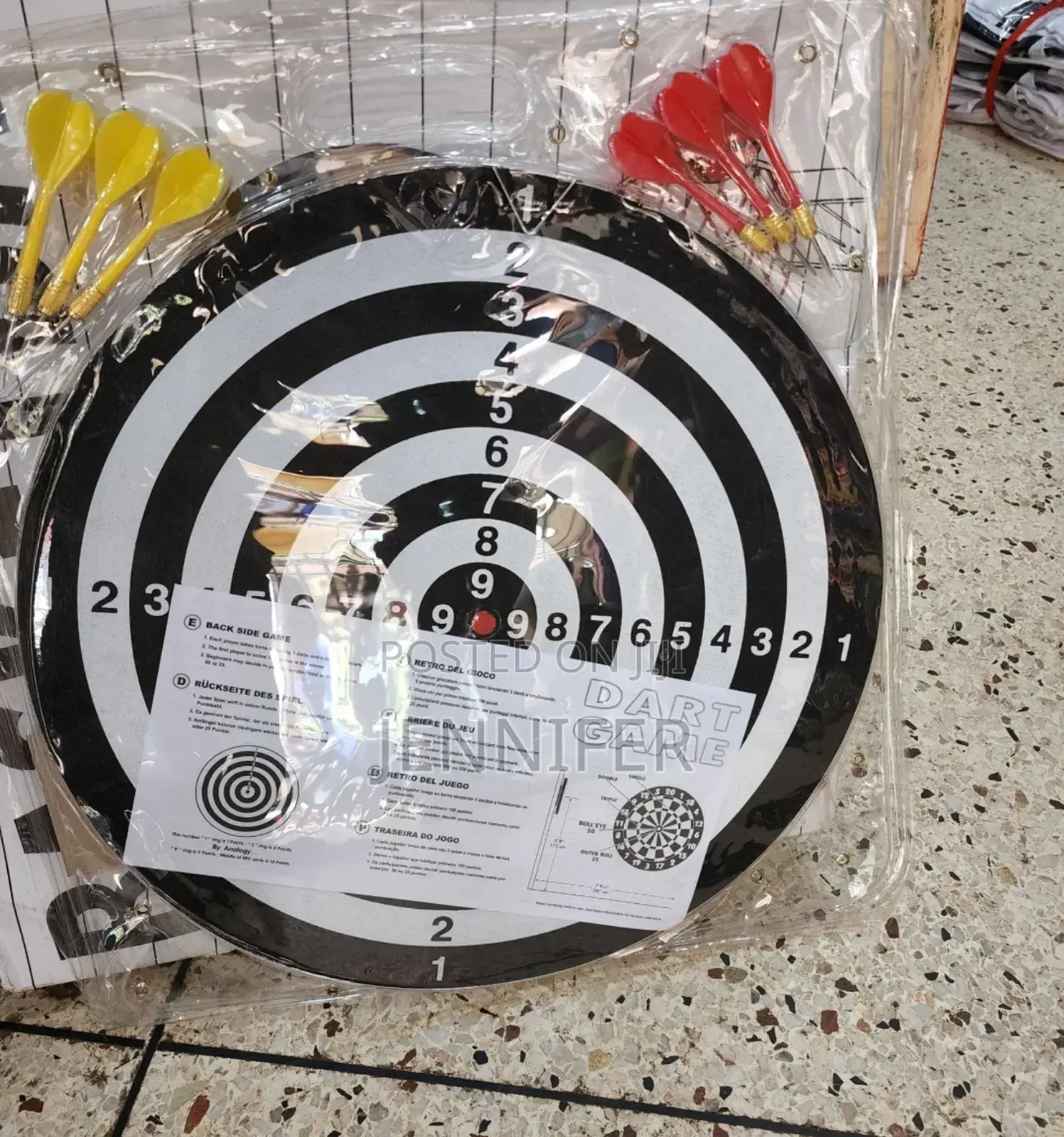 Famous Magnetic Dart Board Game