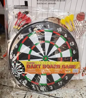 Famous Magnetic Dart Board Game