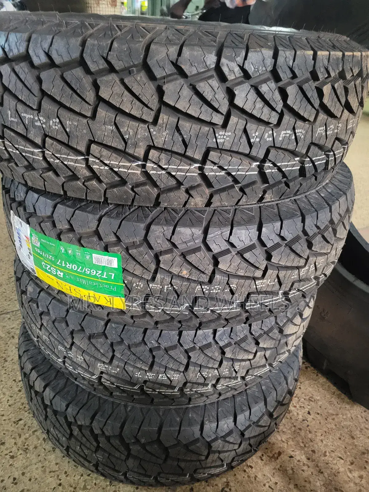 265 70 R17 Brand New Kapsin Take It for Your Car .