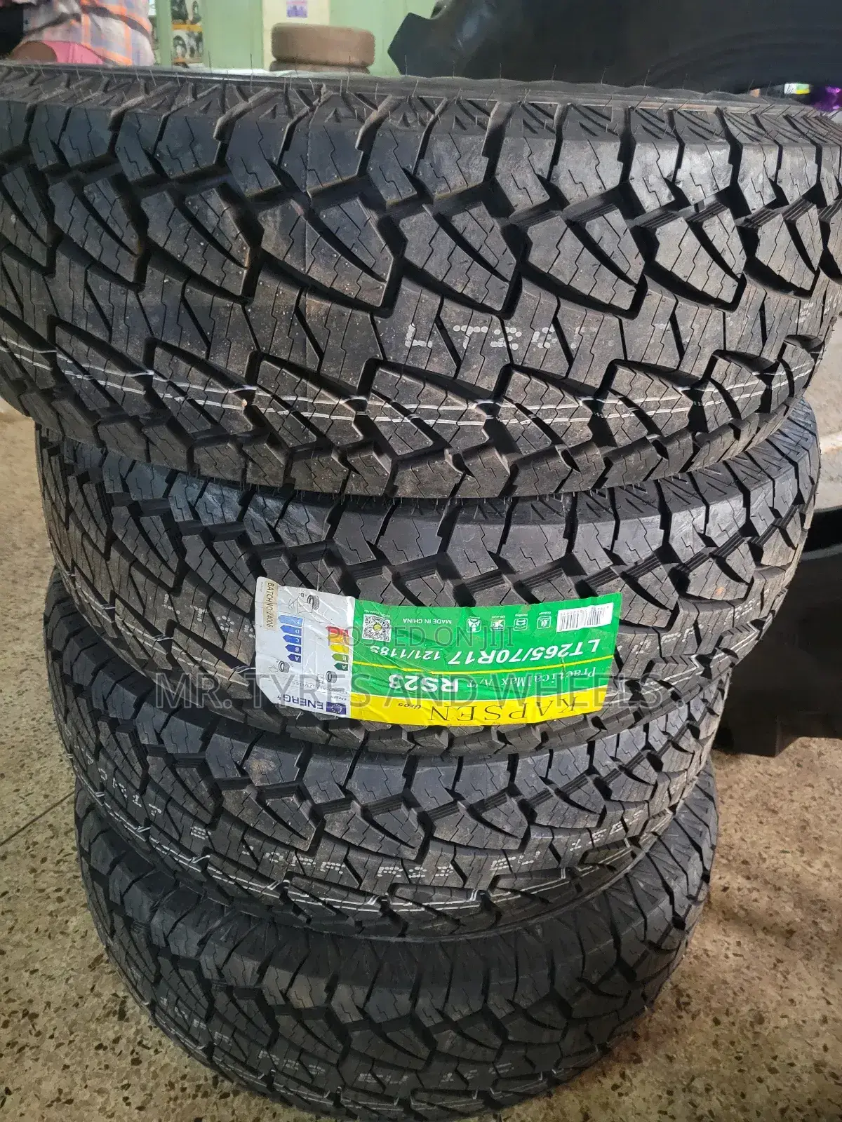 265 70 R17 Brand New Kapsin Take It for Your Car .
