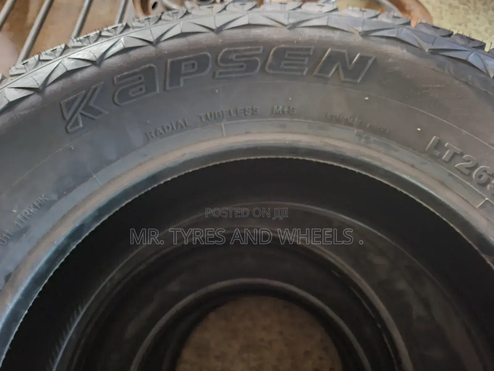 265 70 R17 Brand New Kapsin Take It for Your Car .