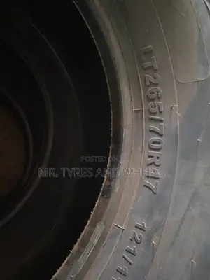 265 70 R17 Brand New Kapsin Take It for Your Car .