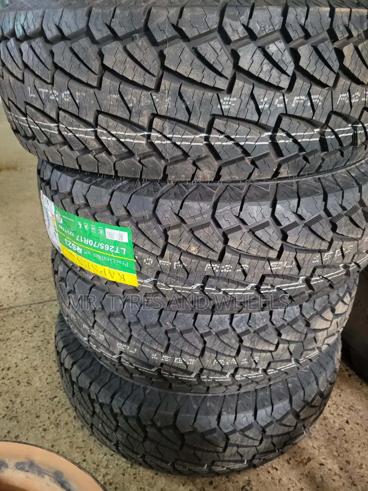 265 70 R17 Brand New Kapsin Take It for Your Car .