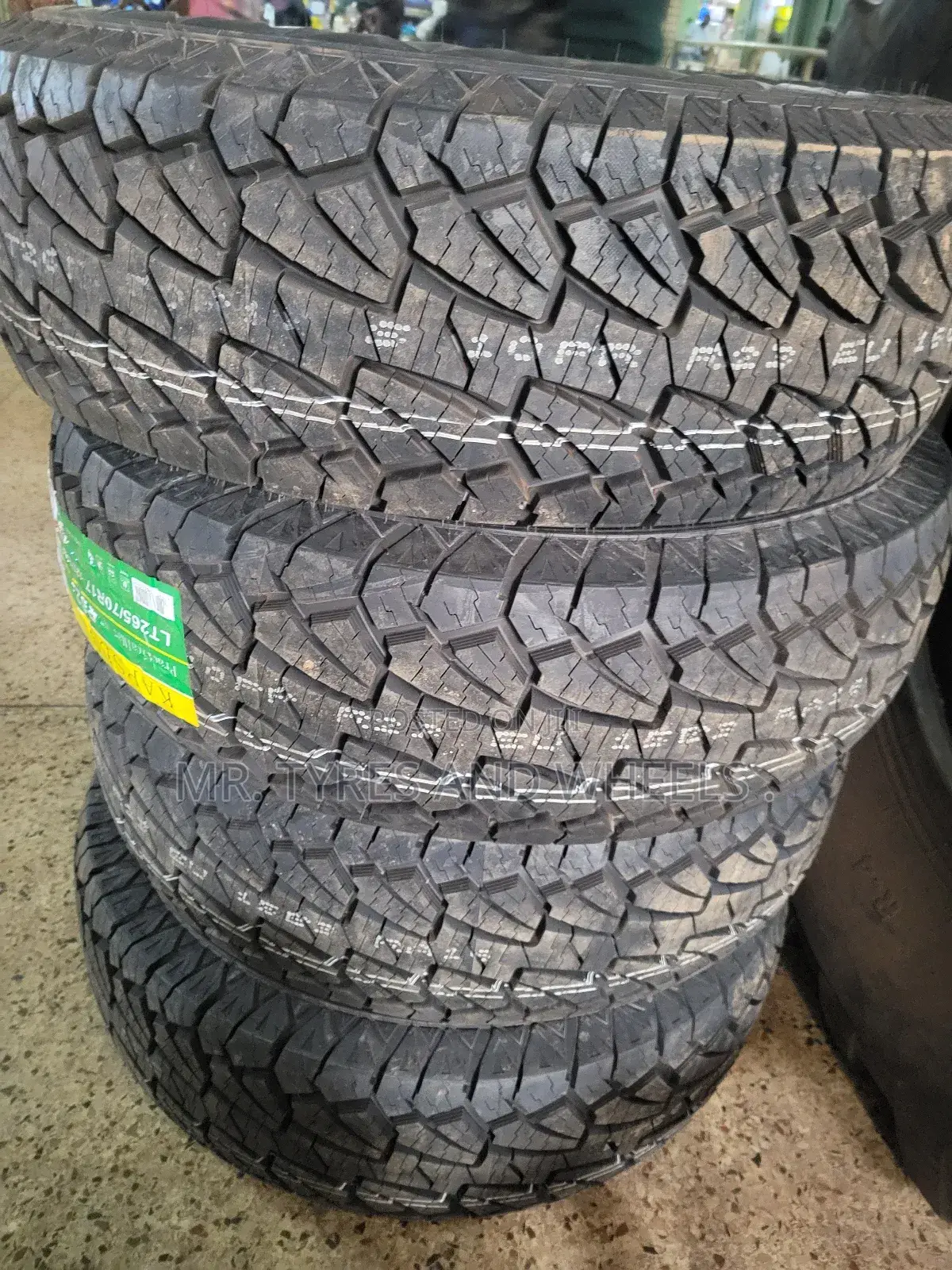 265 70 R17 Brand New Kapsin Take It for Your Car .