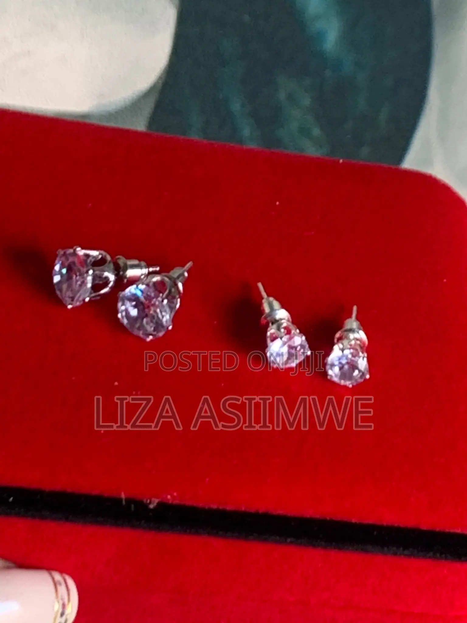 Iced Out Men’S Earpins