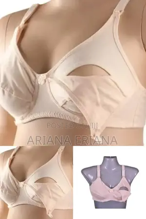 Photo - Cotton Maternity Nursing Bra