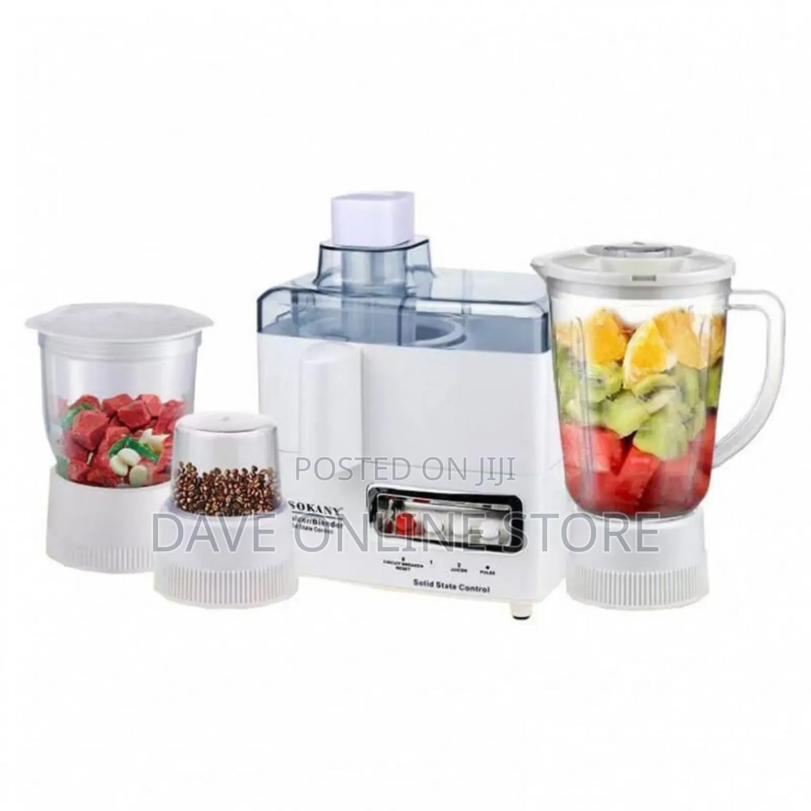 Sokany SK-4008 Multimixer 800W Blender. White