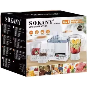 Sokany SK-4008 Multimixer 800W Blender. White