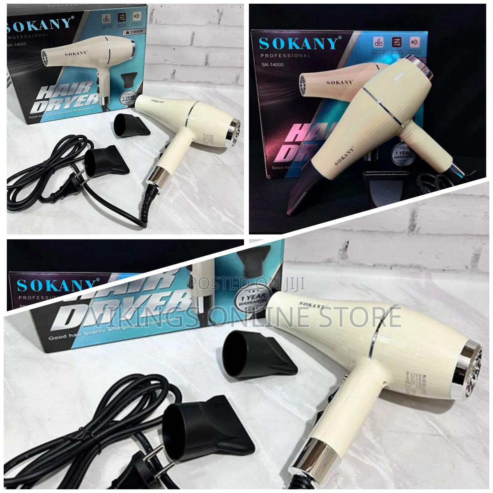 Sokany Professional Hair Dryer