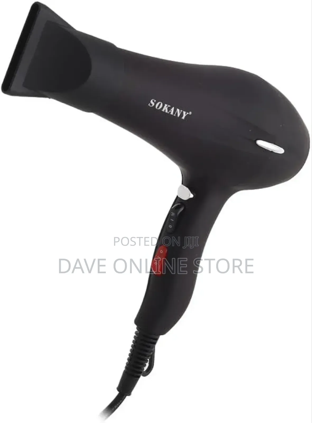 Sokany Sk-2218 Hair Dryer - Black