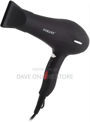 Sokany Sk-2218 Hair Dryer - Black