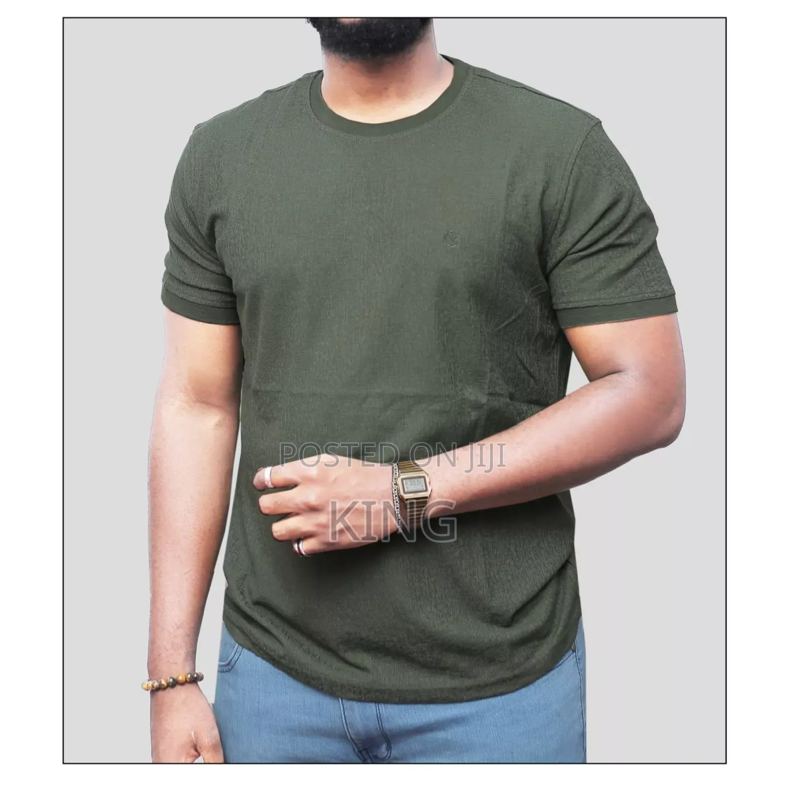 Amor Turkish Plain T-Shirt