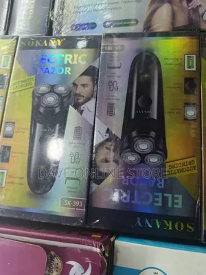 Sokany Electric Rechargeable Razor