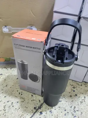 Flip Straw Durable Water Bottle
