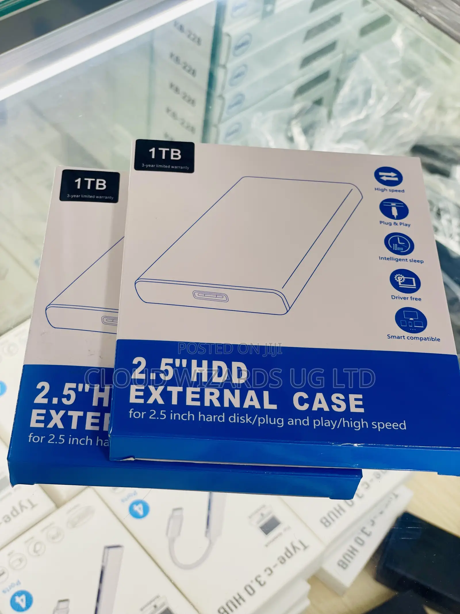 External Hard Drive