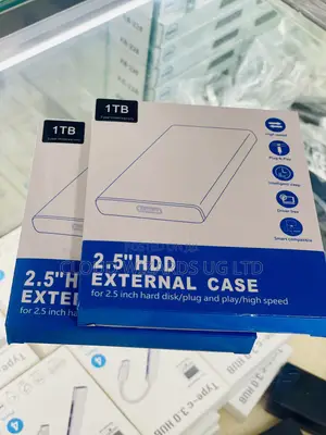 External Hard Drive