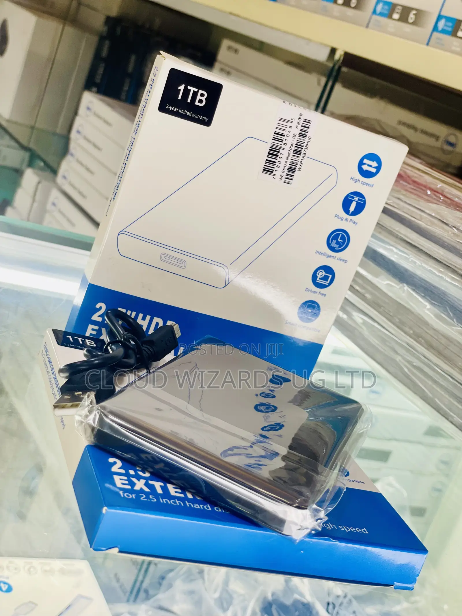 External Hard Drive