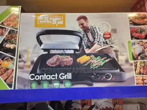 Multifunctional DSP 2in1 Contact Electric Grill
