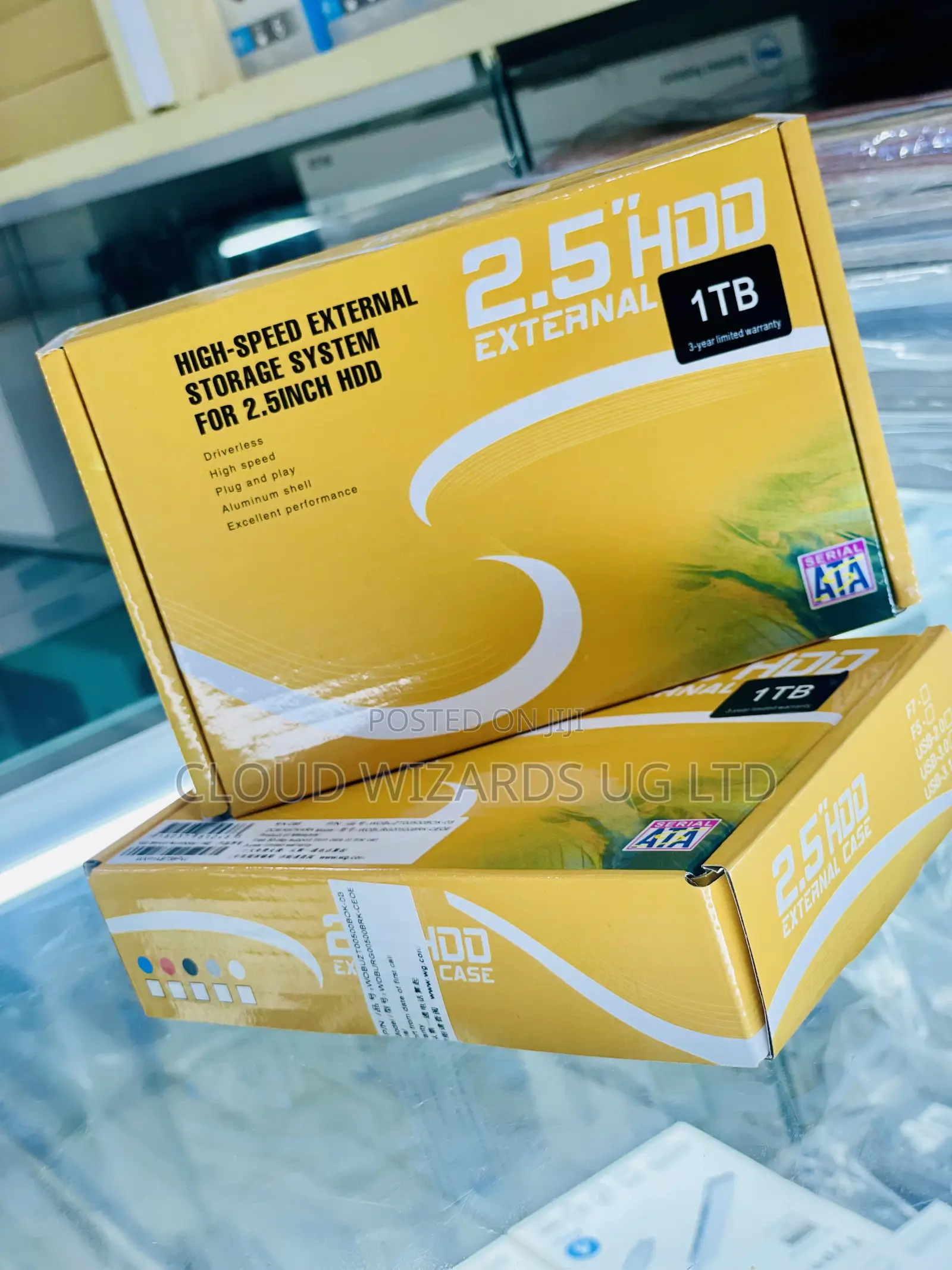 Samsung External Hard Drive