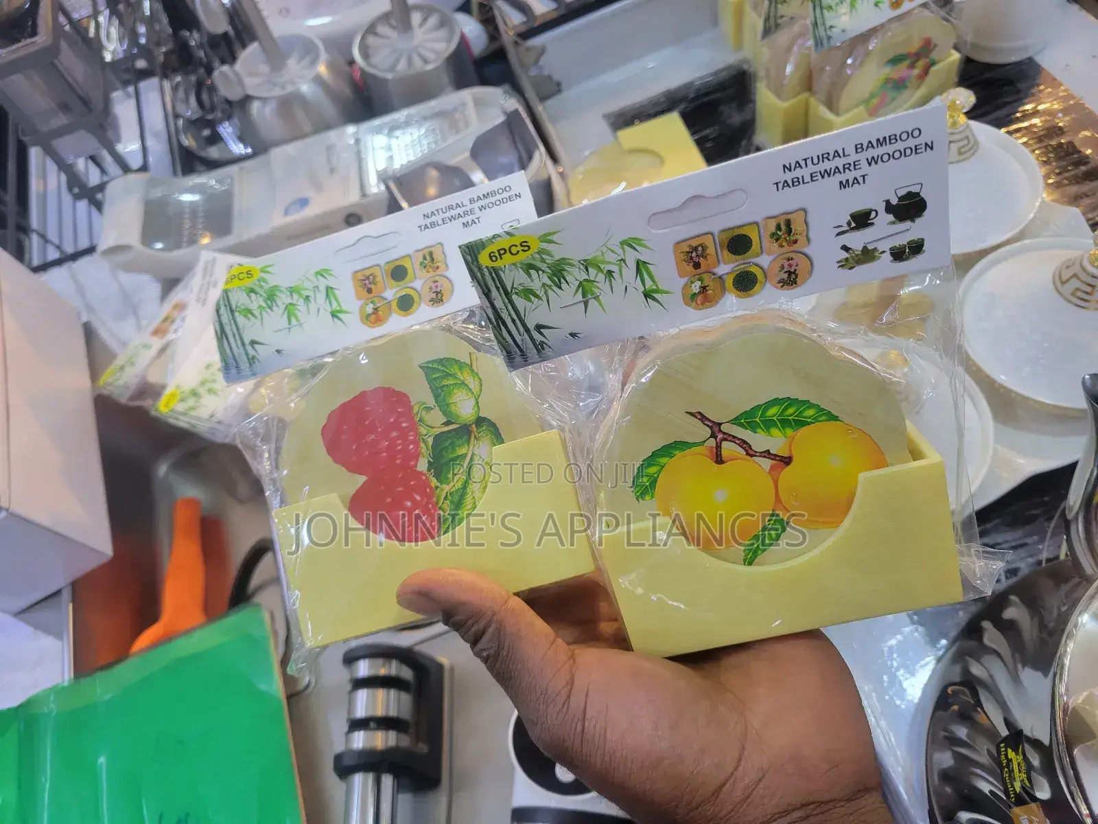 Bambo Juice Cup Covers 6pics Apac