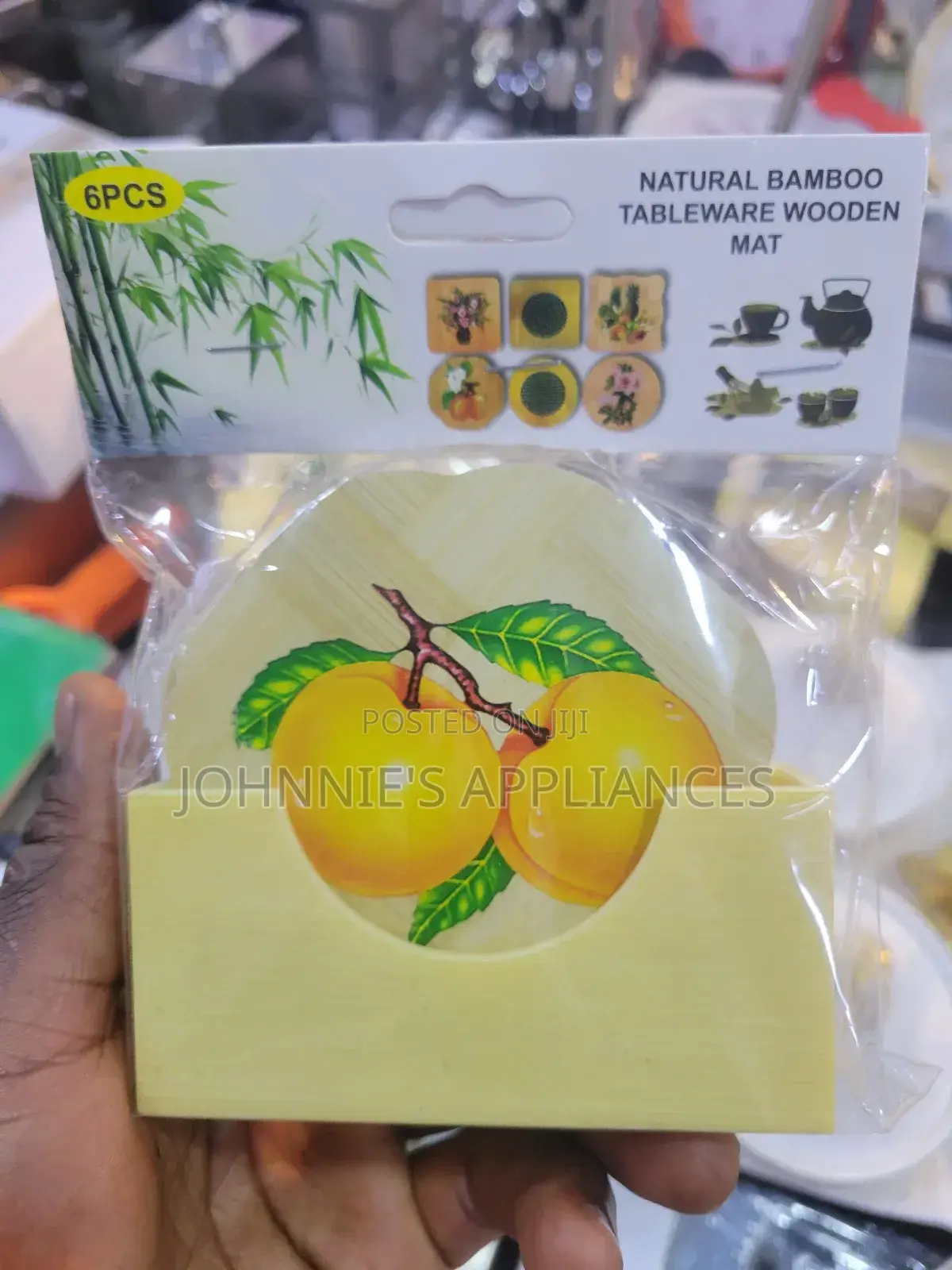Bambo Juice Cup Covers 6pics Apac