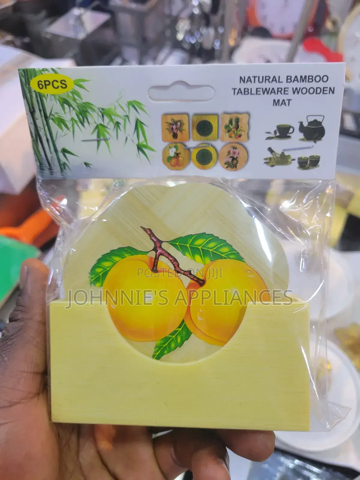 Bambo Juice Cup Covers 6pics Apac