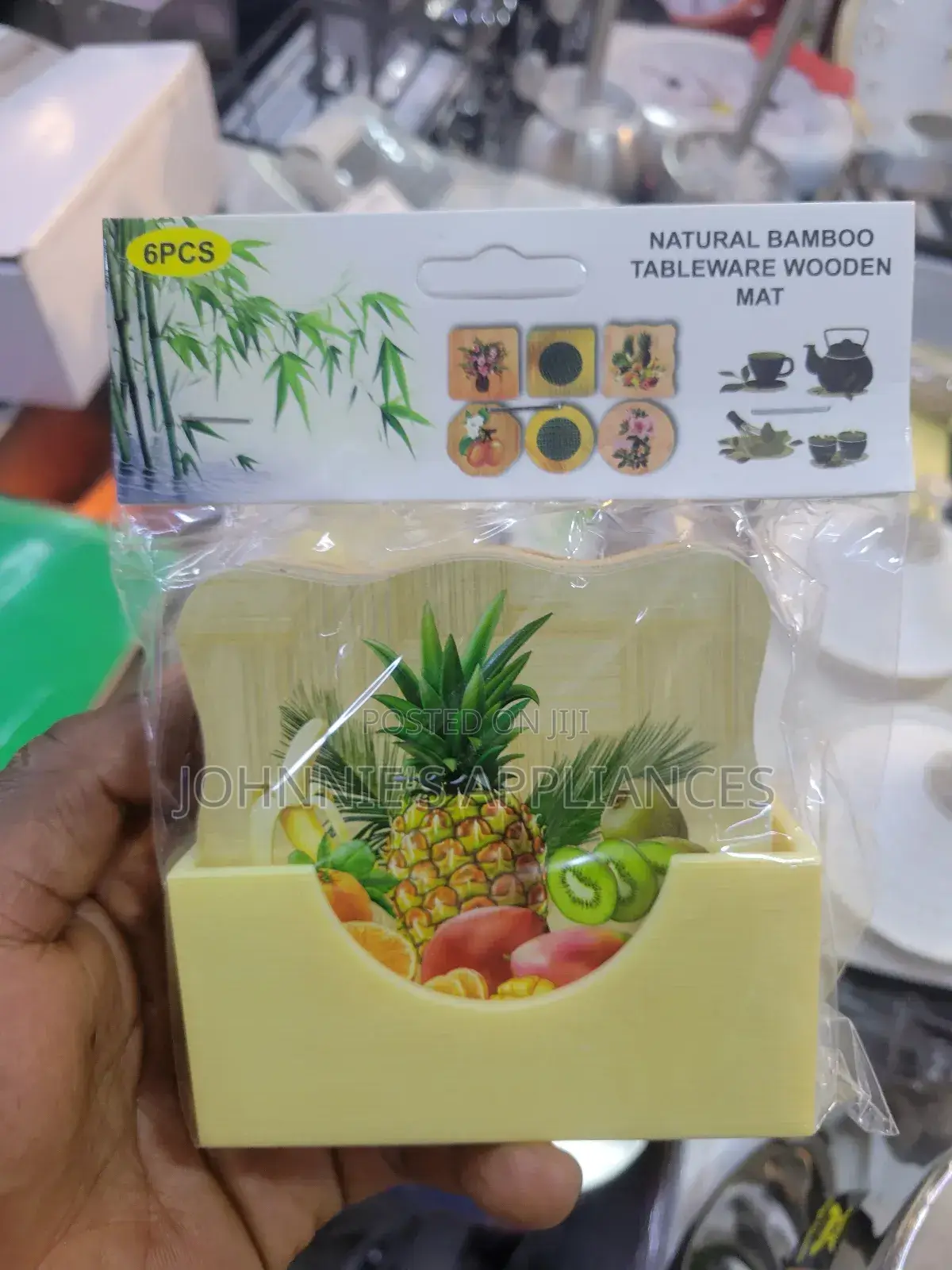 Bambo Juice Cup Covers 6pics Apac