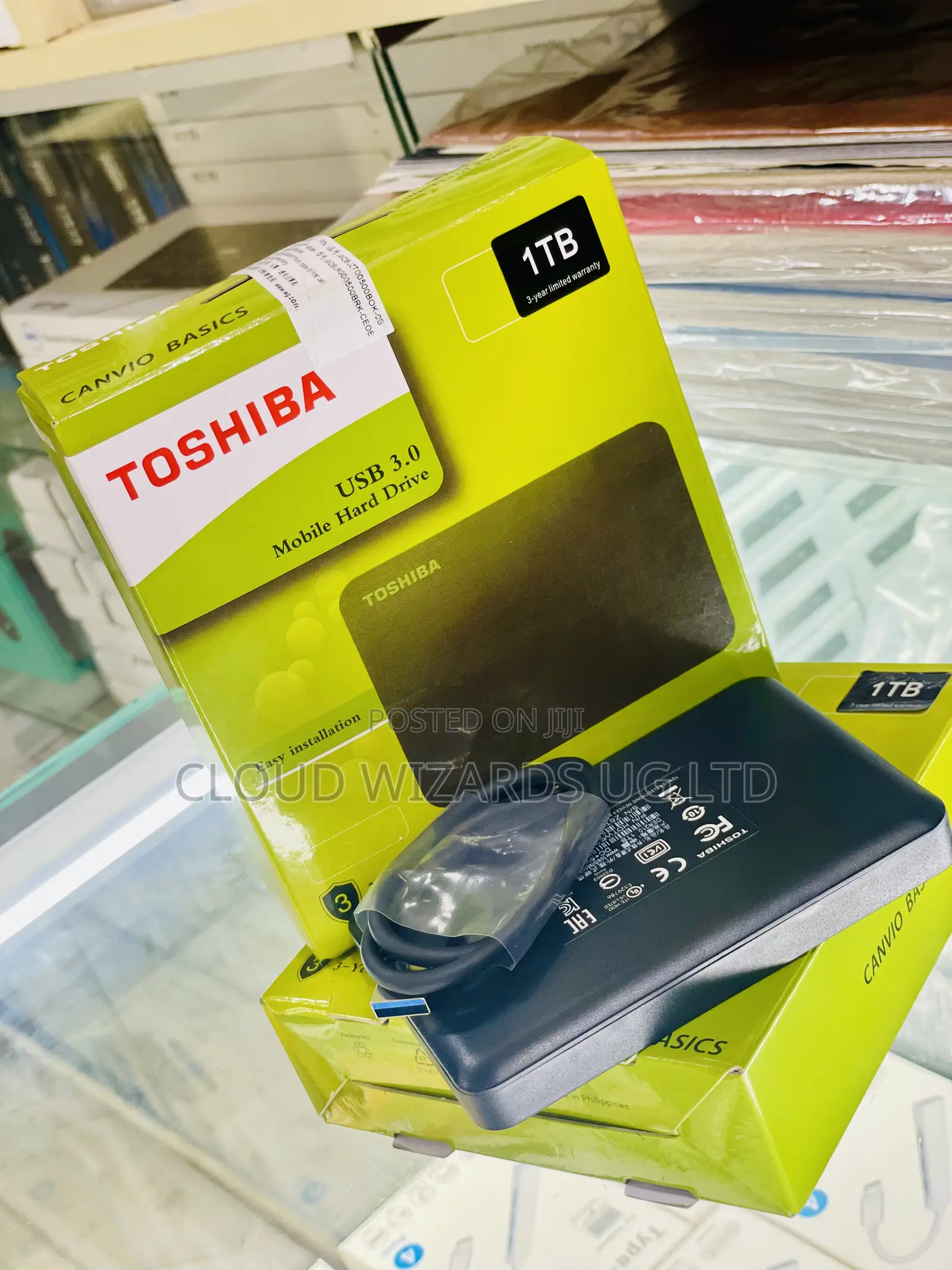 Toshiba External Disk 1tb
