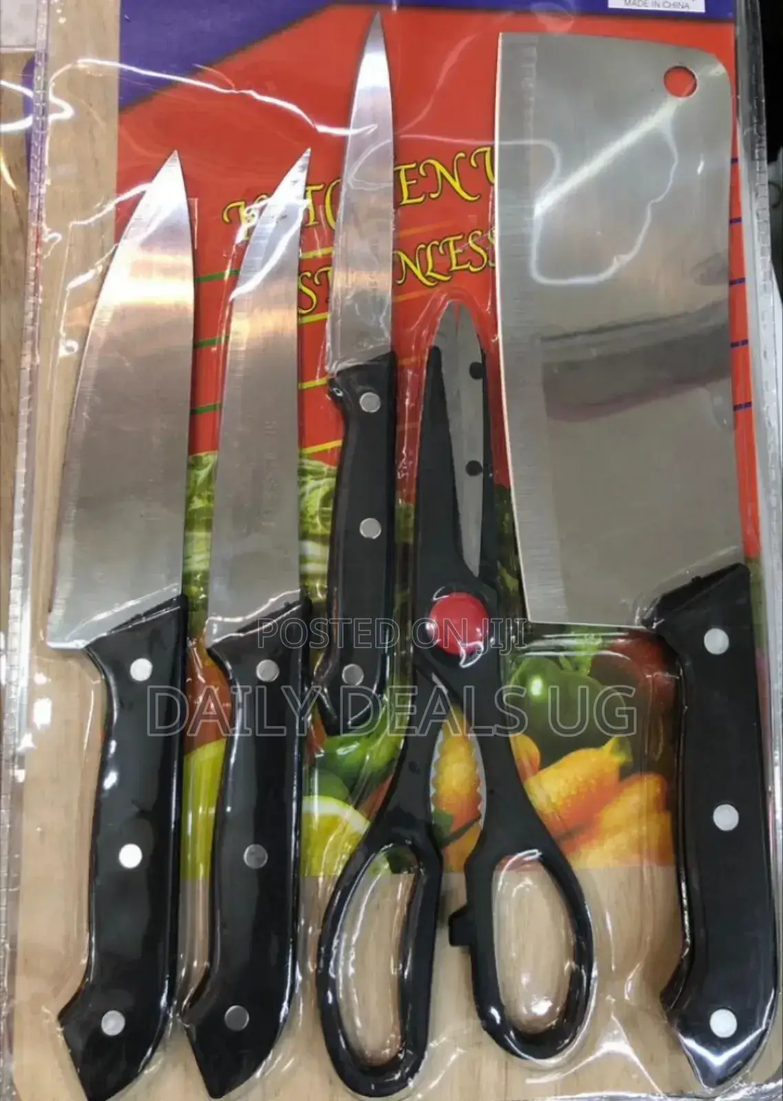 Stainless Knife Set
