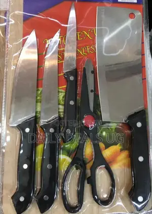 Stainless Knife Set