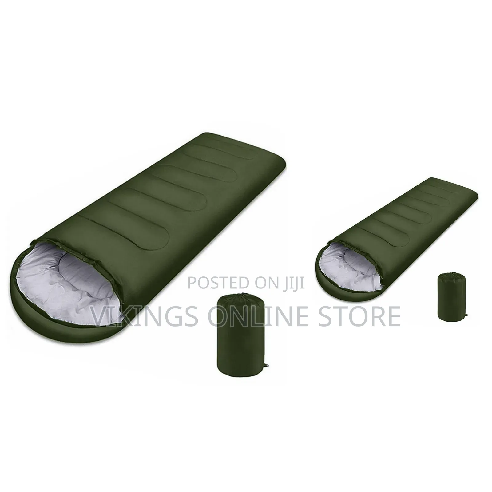Adult Camping Sleeping Bag With Compression Bag