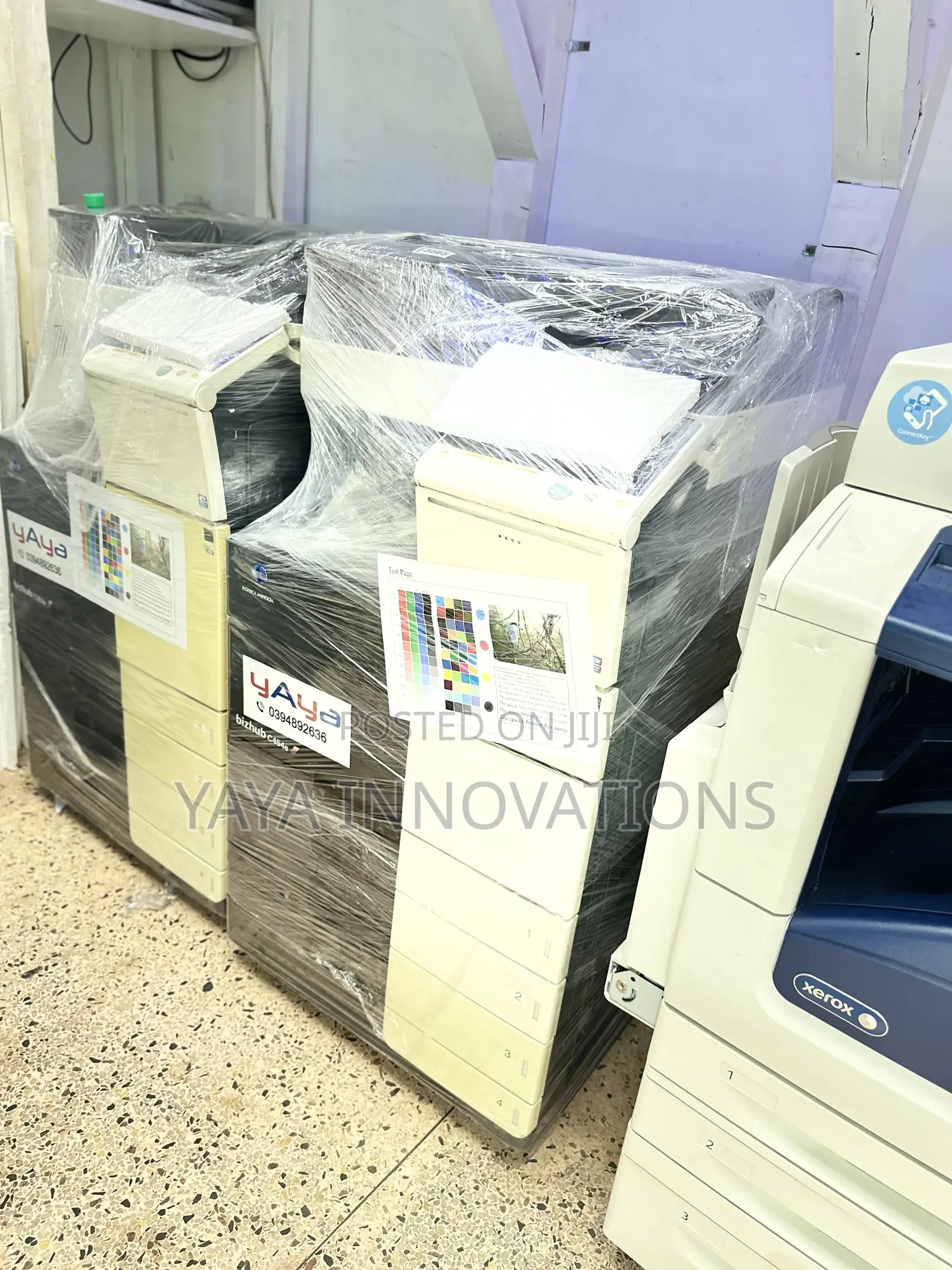 Photocopier, Scanner and Printer. All in One Bizhub Printer