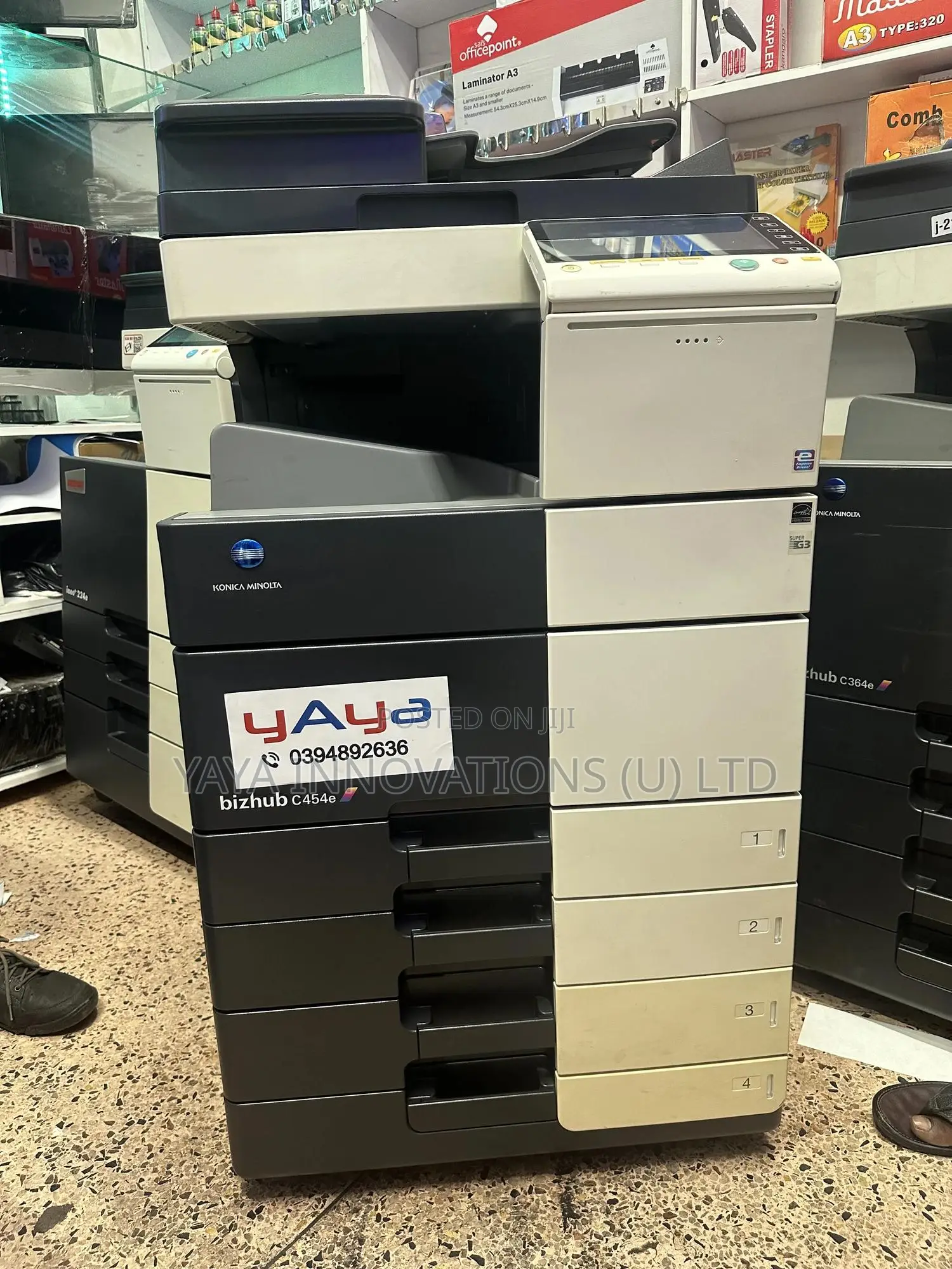 Bizhub Printer Deals - Elevate Workflow With Bizhub C364e
