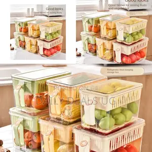Refrigerator Storage Containers Set