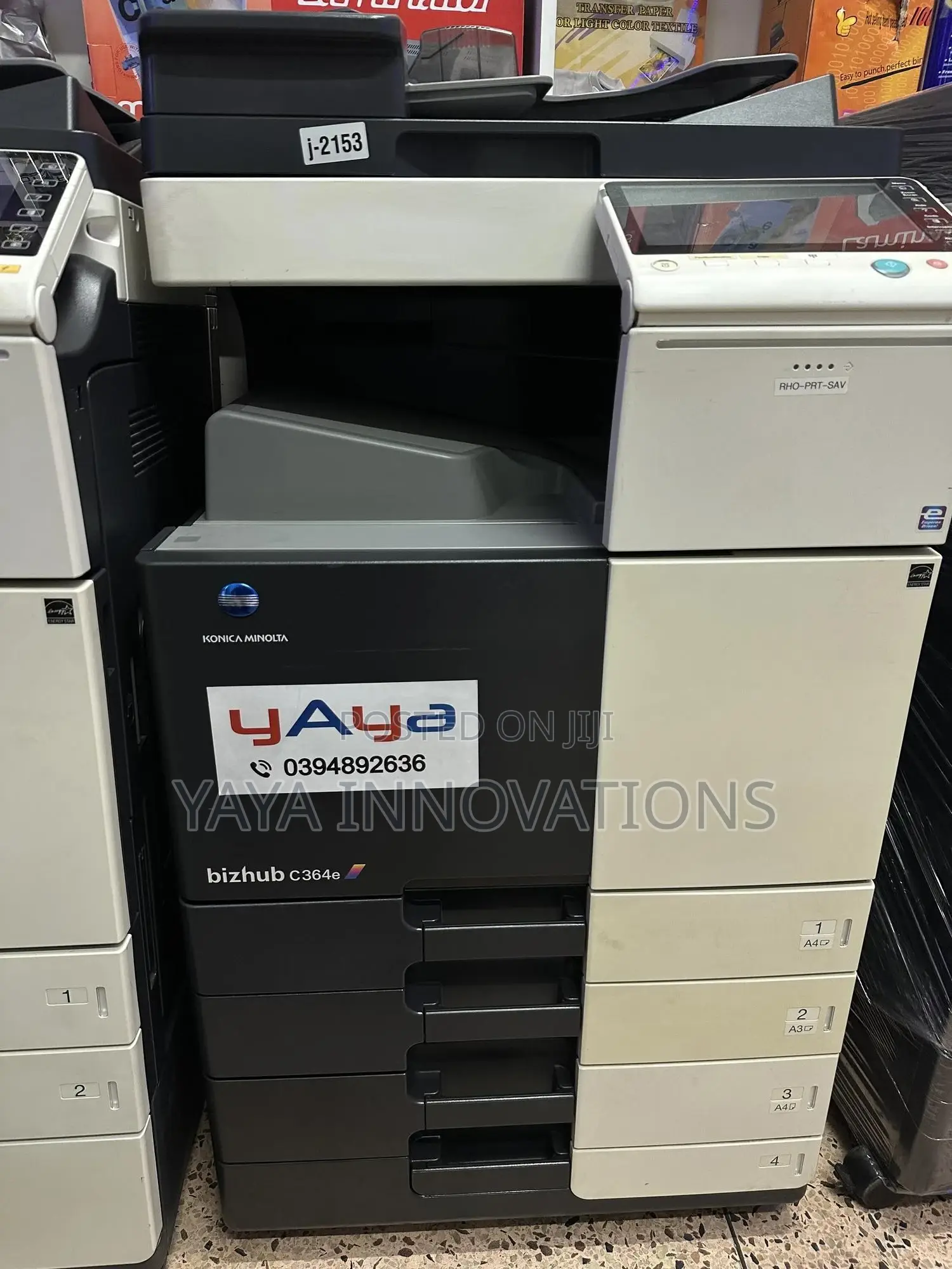 Digital Business Bizhub 364e Uk Used Printer