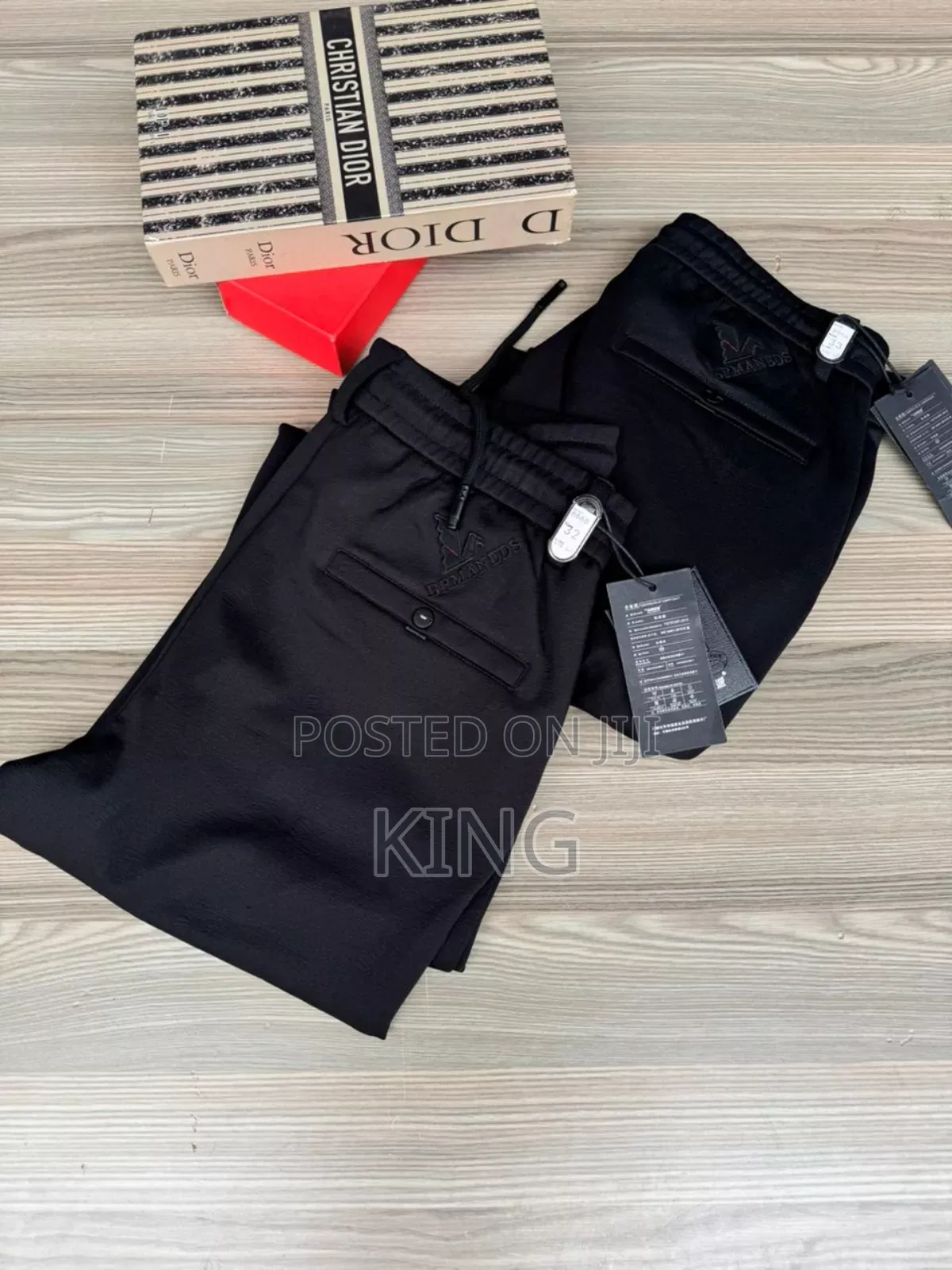 Amor Plain Sweater Pants