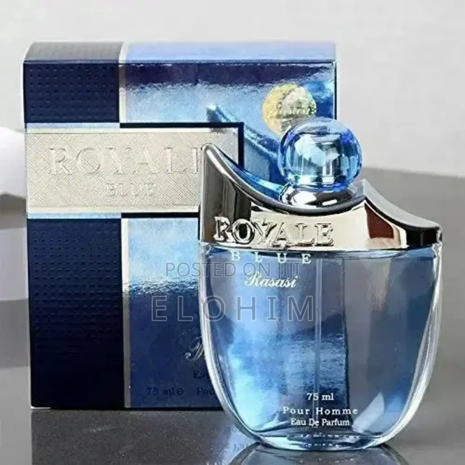 Royal Blue Eau De Perfum for Men - 75ml