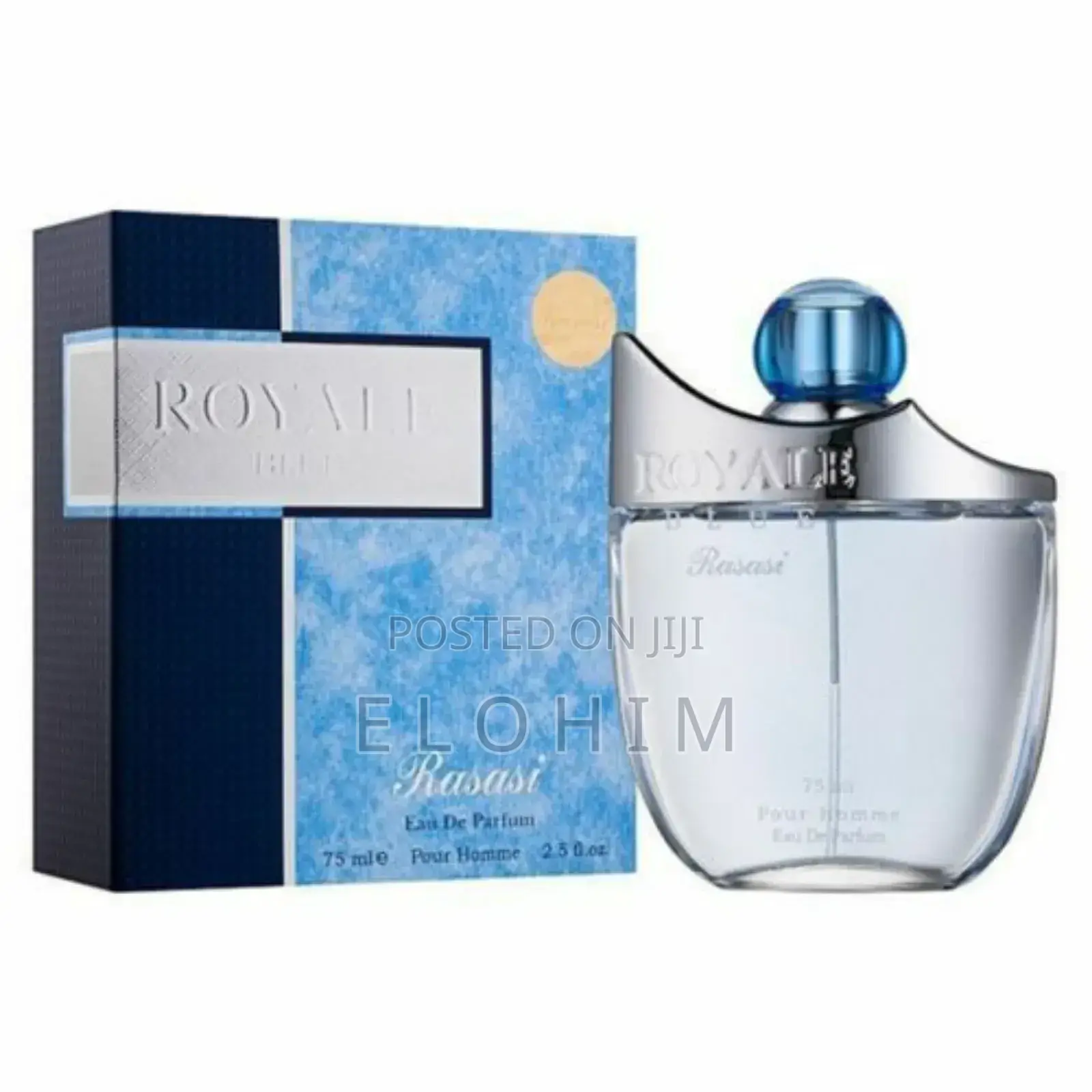 Royal Blue Eau De Perfum for Men - 75ml