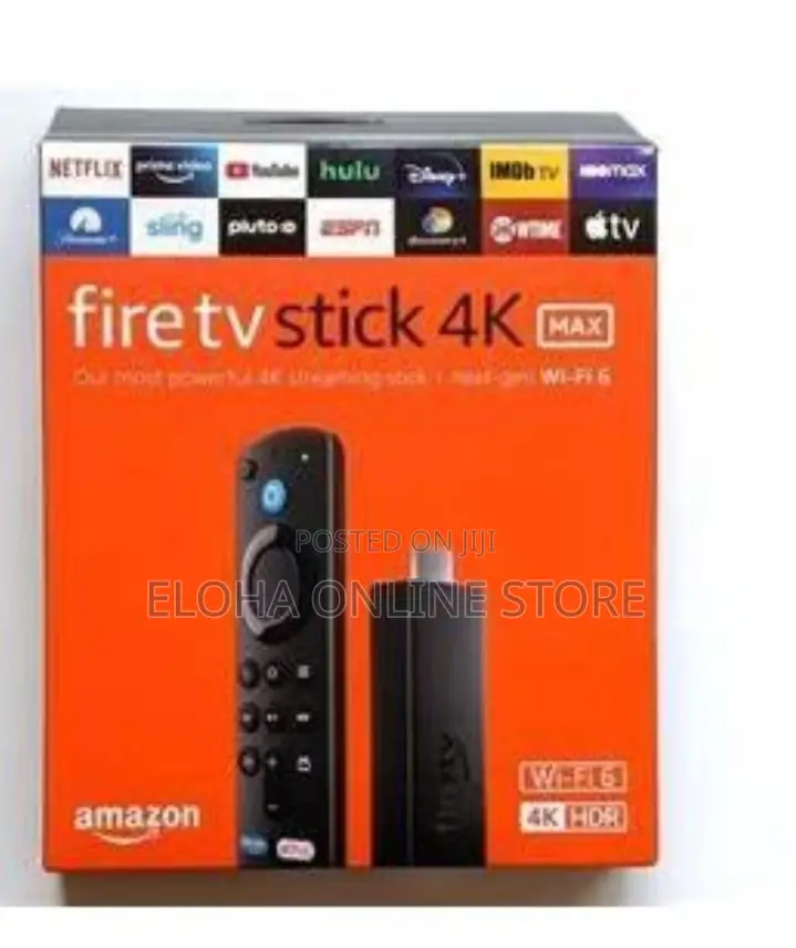 Amazon Fire TV Stick 4kmax Streaming With Alexa Voice Remote