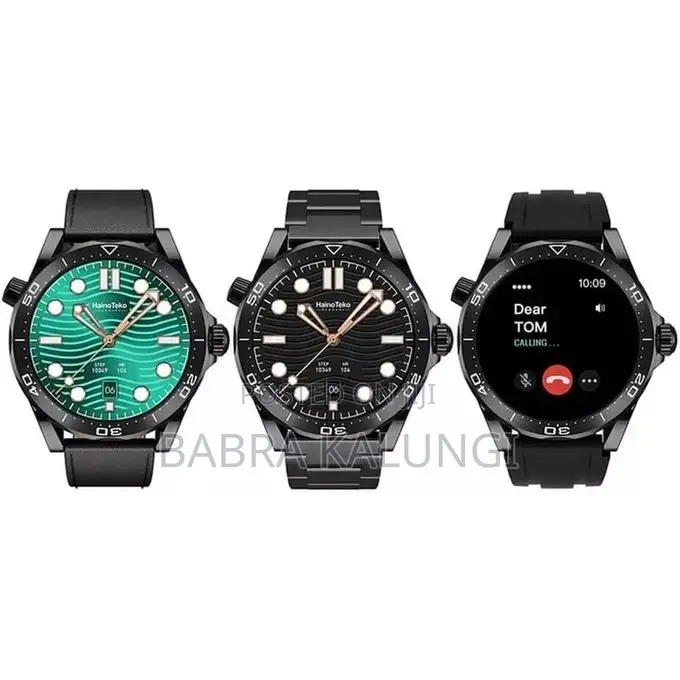 HAINOTEKO 1 Piece of Smart Watch AMOLED Screen RW-48