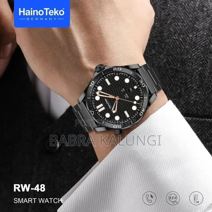 HAINOTEKO 1 Piece of Smart Watch AMOLED Screen RW-48