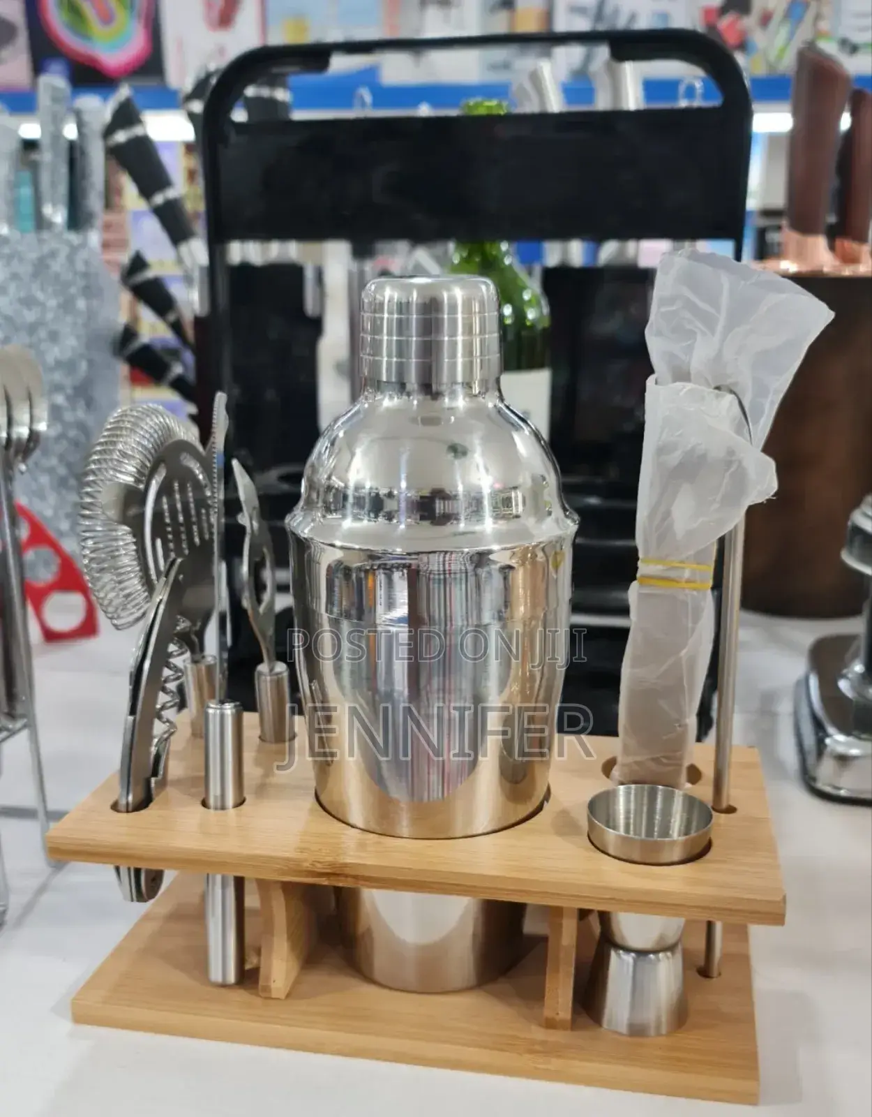 Stainless Steel Cocktail Shaker Set